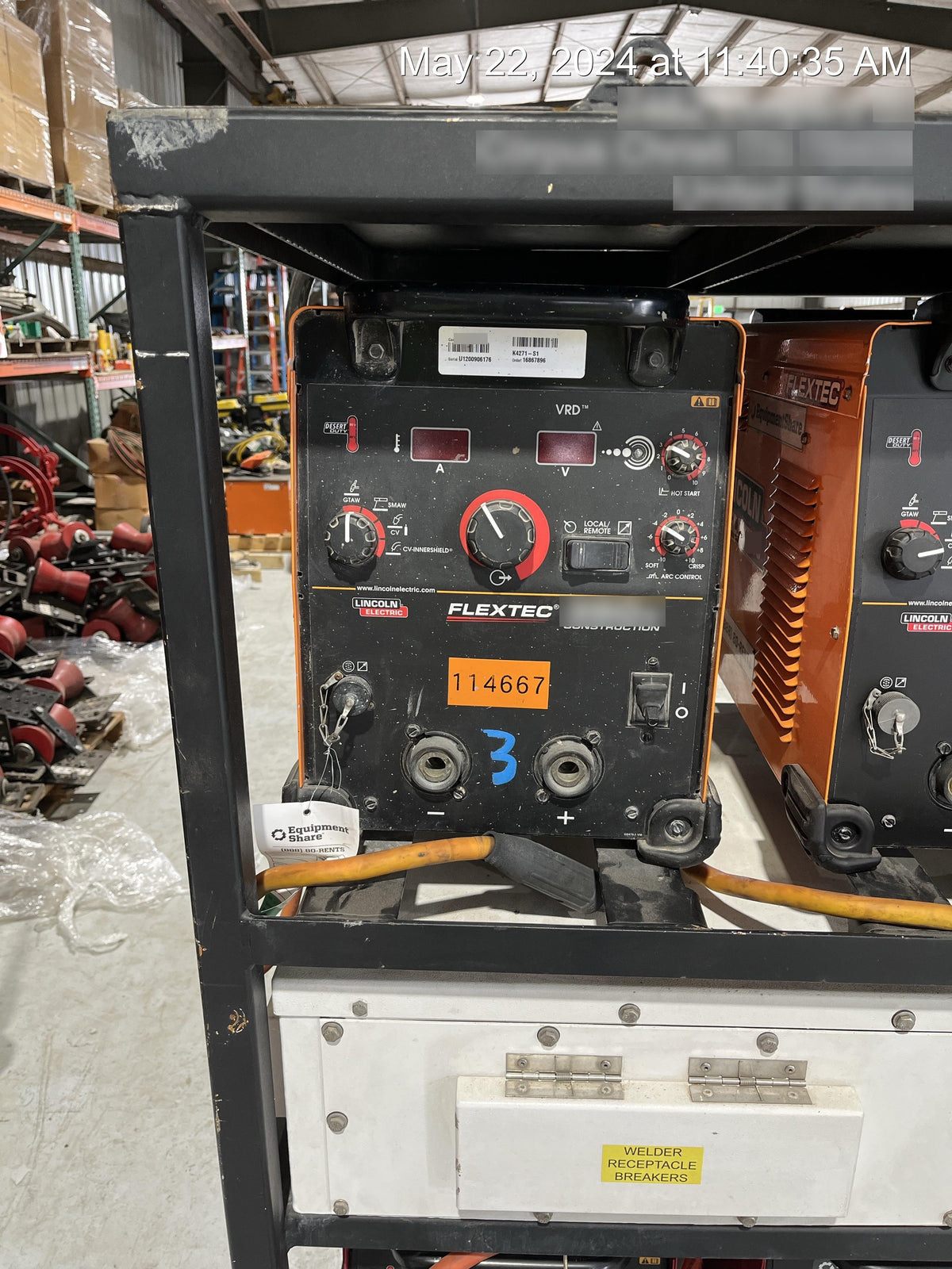 2020 LINCOLN ELECTRIC FLEXTEC 350X