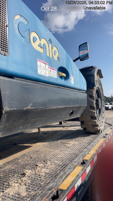 2017 Genie GTH-636 Genie GTH636, Solid RT Tires, T4F, worklights (LED, rear), Open ROPS