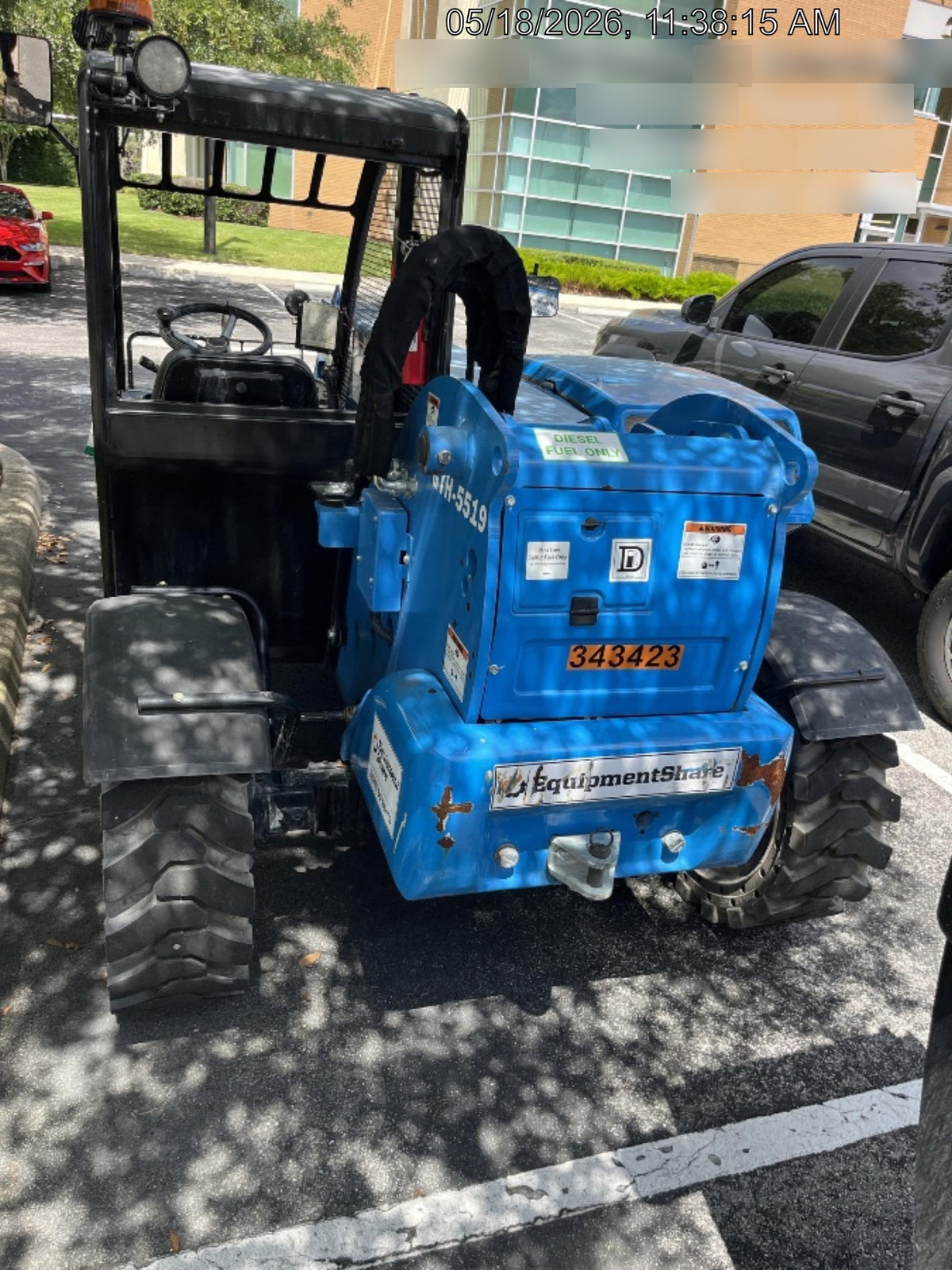 2023 GENIE GTH-5519