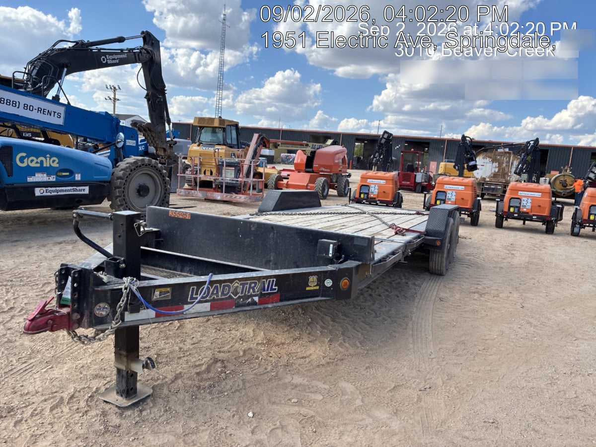2024 LOADTRAIL Tilt-Deck Rental Trailer