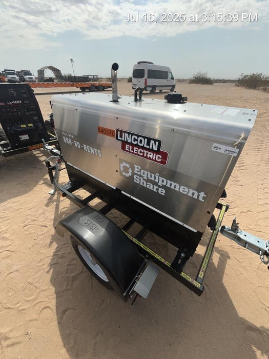 2025 LINCOLN ELECTRIC LE400