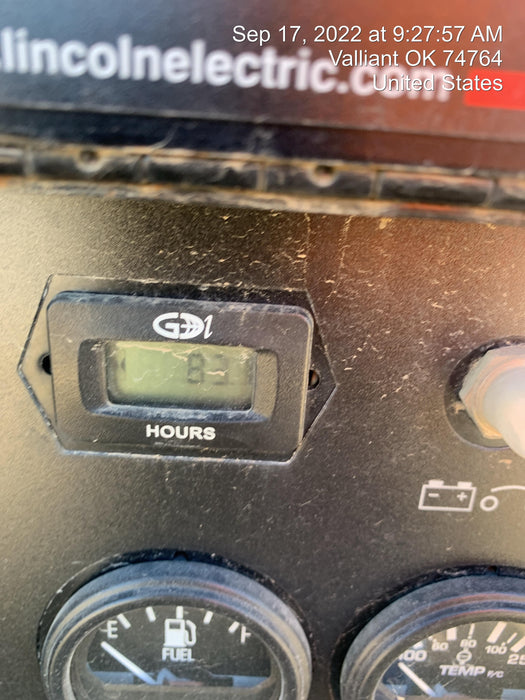 2021 Lincoln Electric Vantage 322 VANTAGE 322 READY-PAK 3