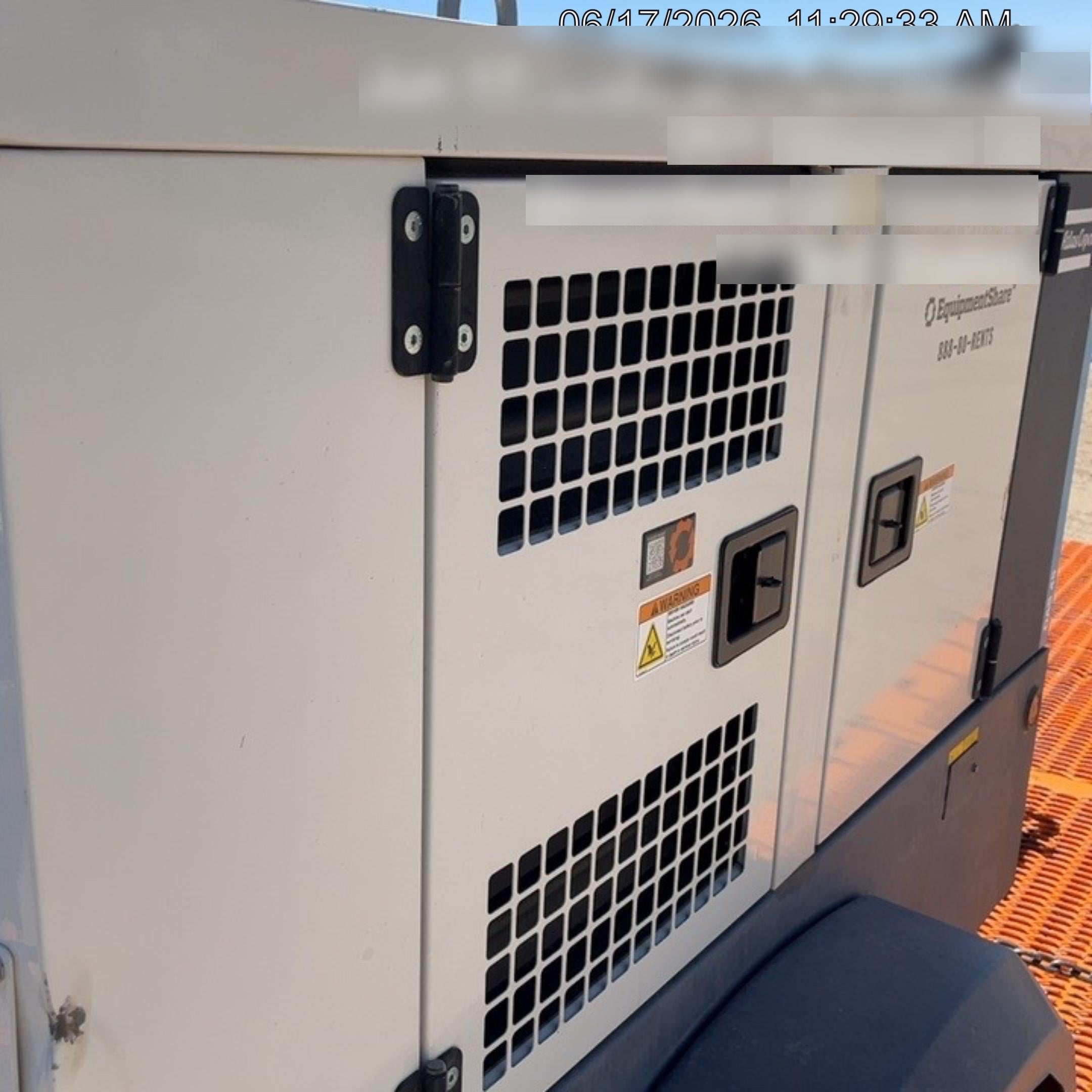 2021 ATLAS COPCO QAS45 CWK