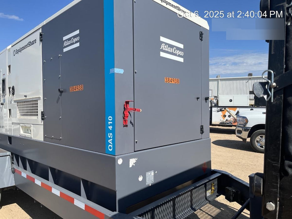 2023 ATLAS COPCO QAS 410