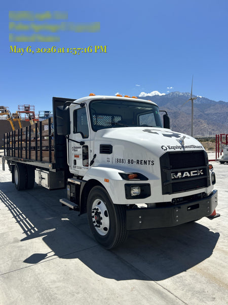2026 MACK MD742 - Stake Bed Liftgate Reg Cab Diesel
