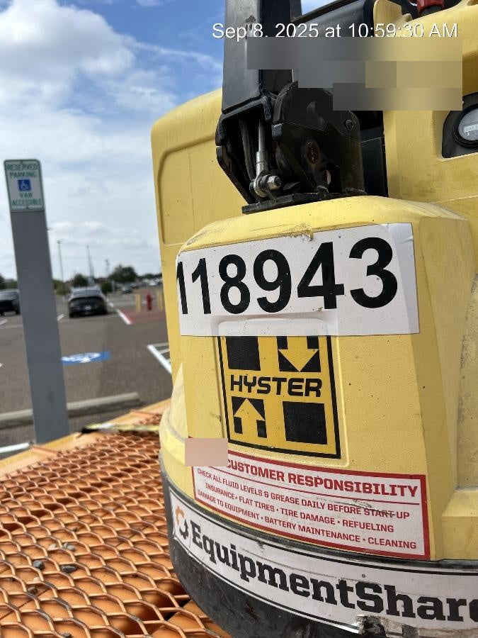 2020 HYSTER W45ZHD