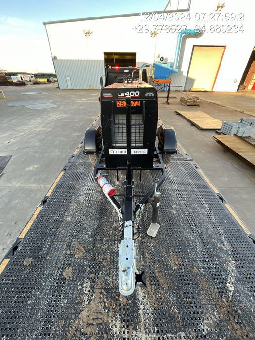 2022 Lincoln Electric LE400 Kubota V1505, Trlr, Cable Rack, Light Kit, ES Decals, T3