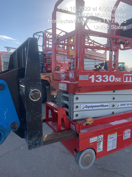 2019 MEC 1330SE Standard Options, MachineLink Keypad and Telematics