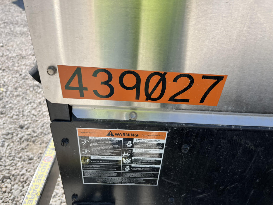 2024 Lincoln Electric LE400 Kubota V1505, Trlr, Cable Rack, Light Kit, ES Decals, T3