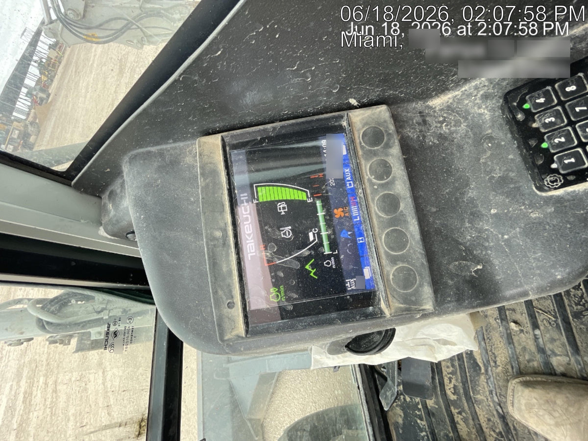2024 TAKEUCHI TB290-CR