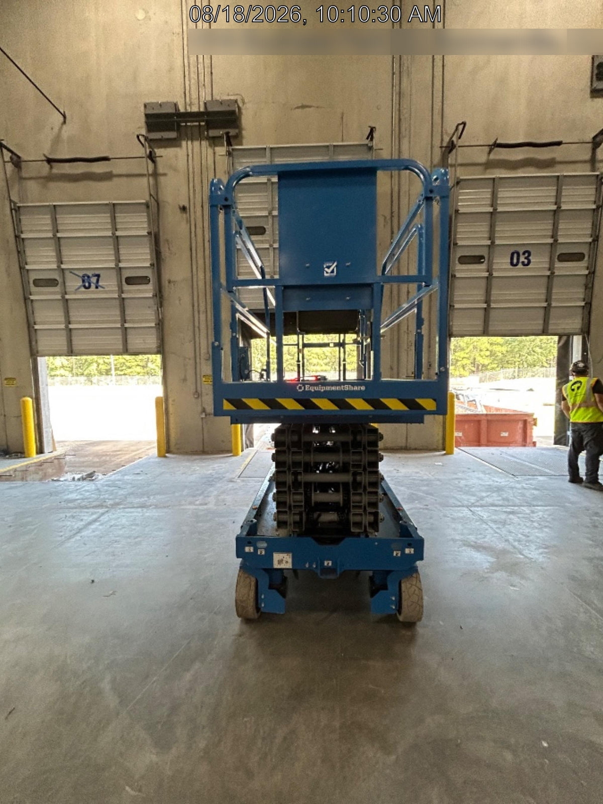 2026 GENIE GS-4046 E Drive