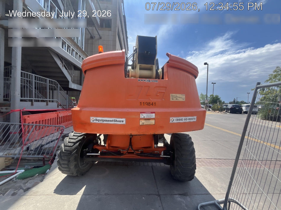 2021 JLG 600S
