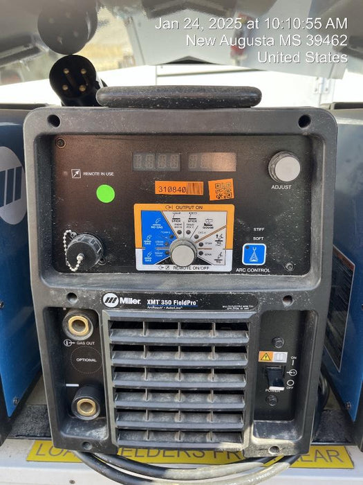 2023 MILLER ELECTRIC XMT 350