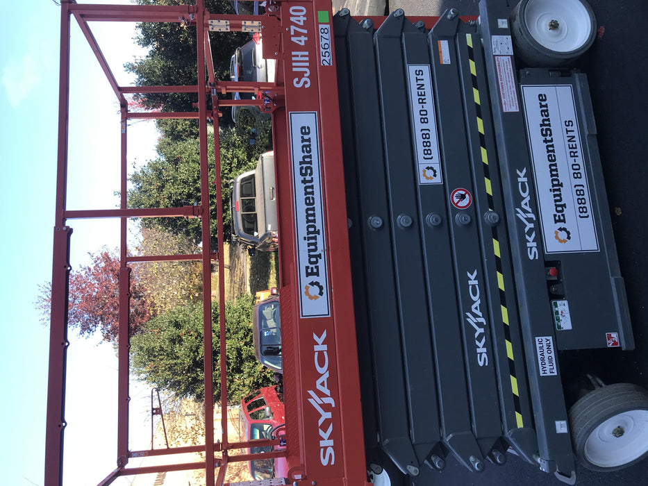 2019 SKYJACK SJIII-4740