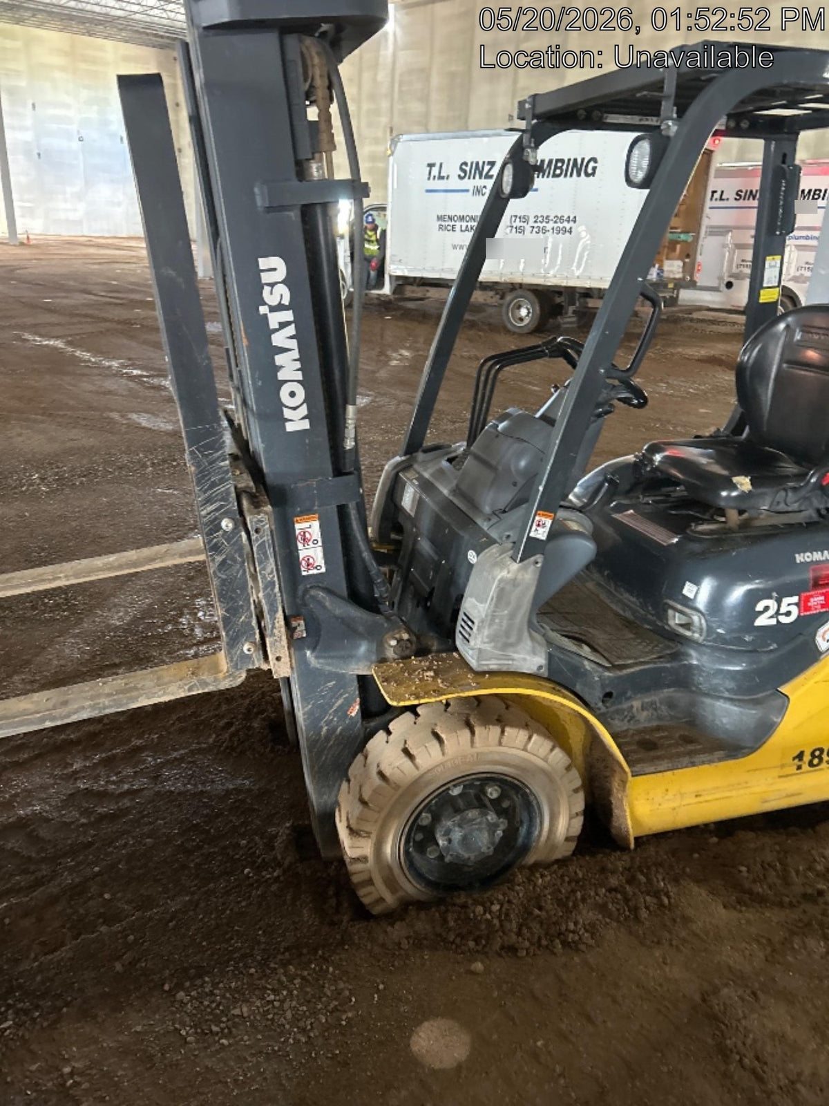 2018 KOMATSU FG25HT-16