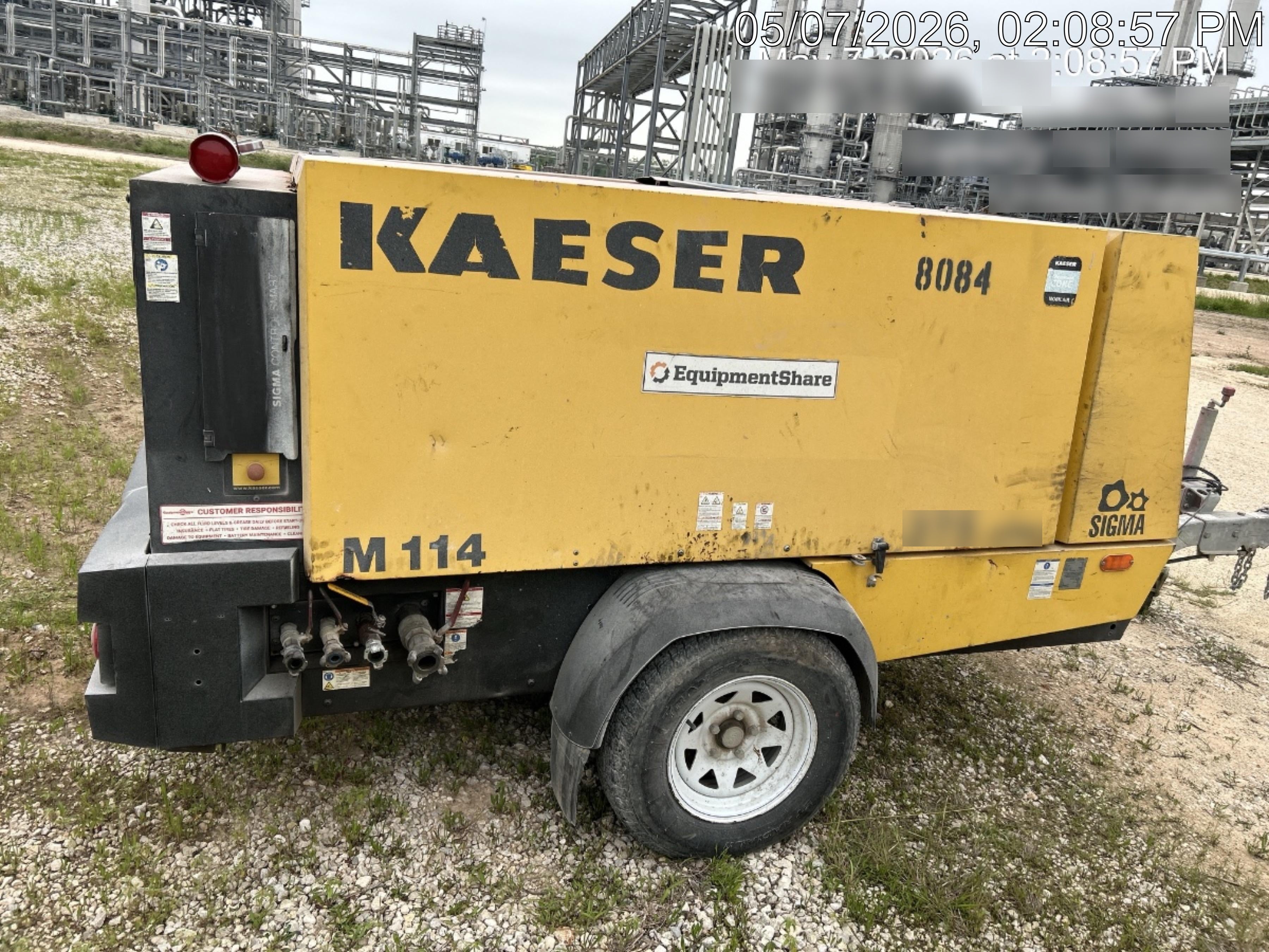 2015 KAESER M114