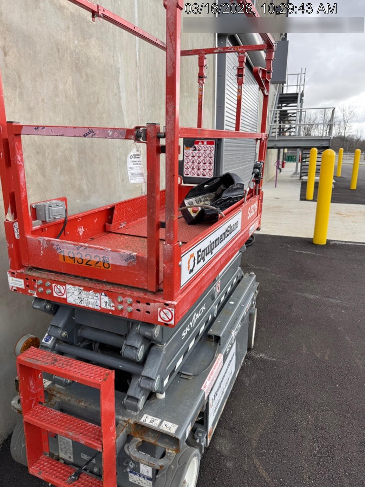 2021 SKYJACK SJ3219