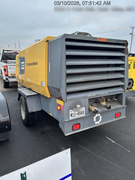2022 ATLAS COPCO XAS 900