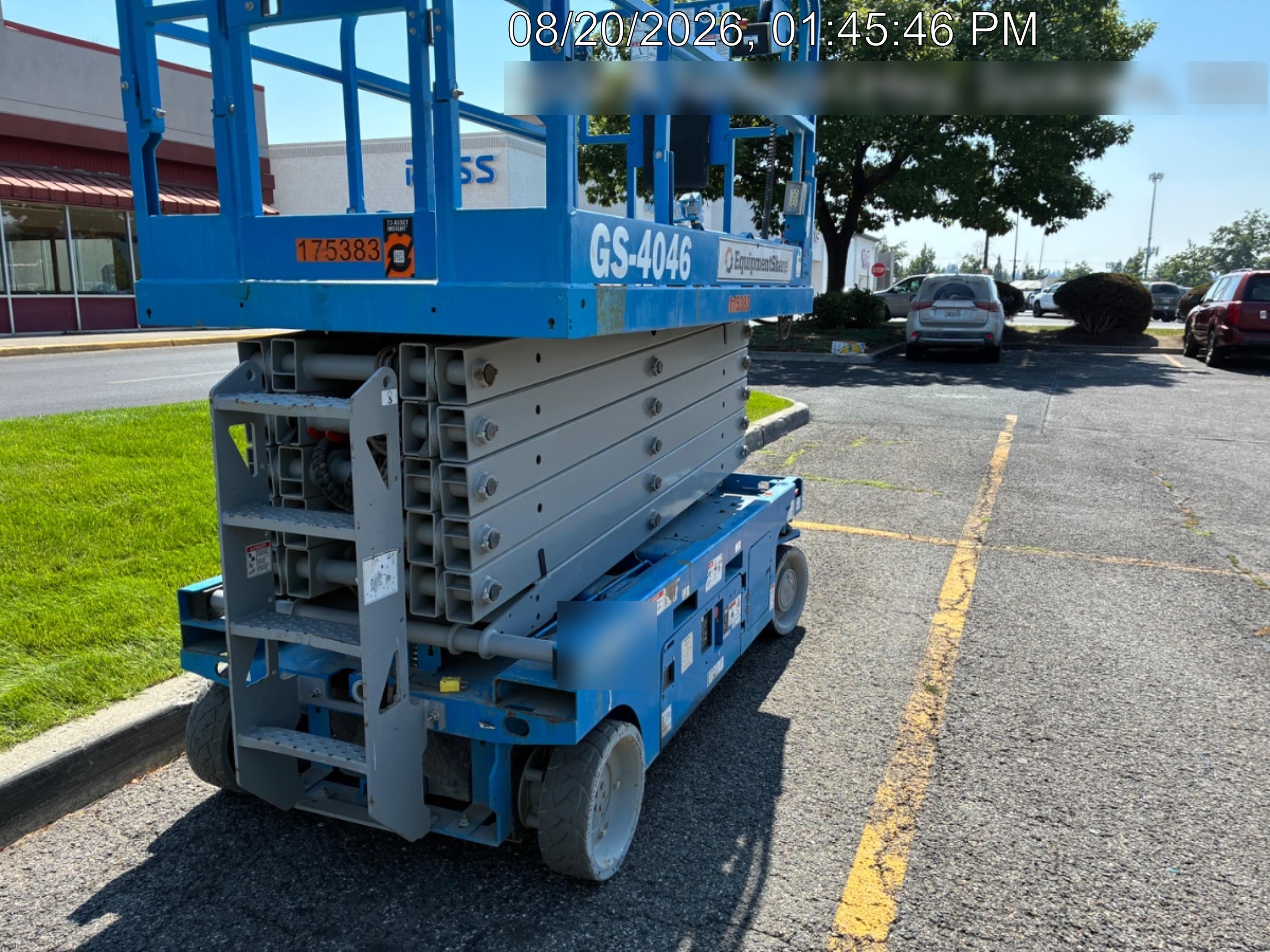 2021 GENIE GS-4046 E Drive