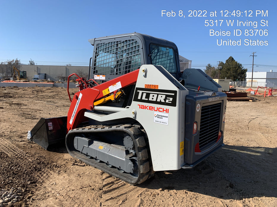 2022 TAKEUCHI TL8R2-CR