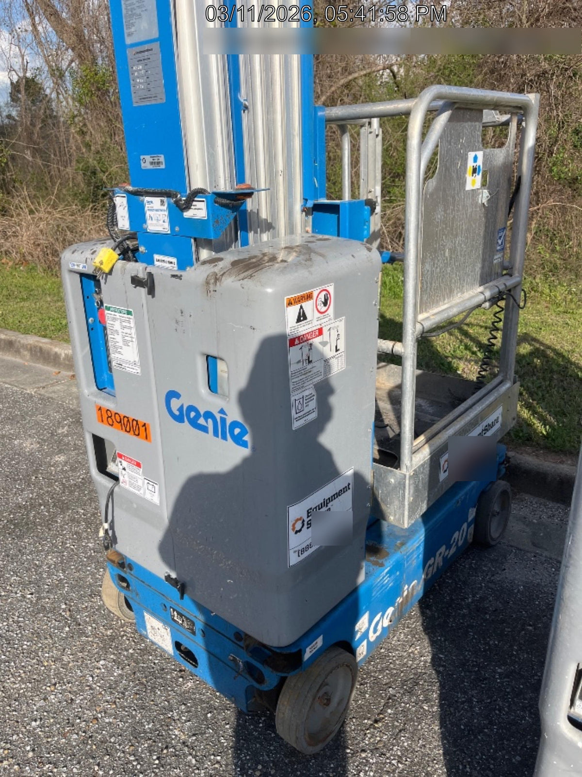 2021 GENIE GR-20