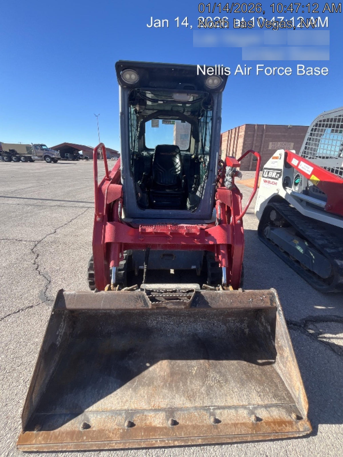 2020 TAKEUCHI TL8R2-CR