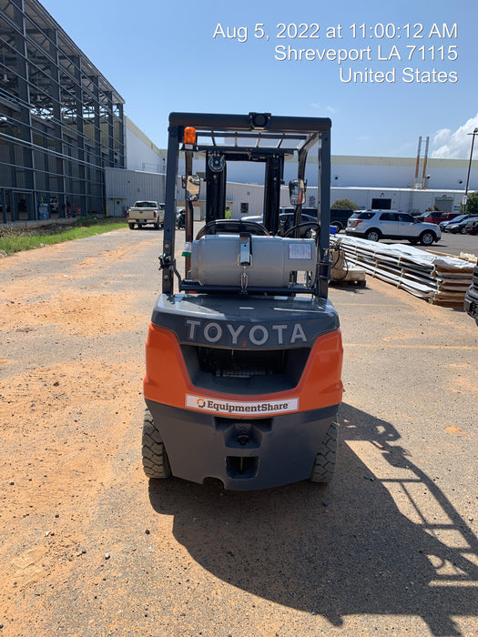 2022 TOYOTA 50-8FGU25