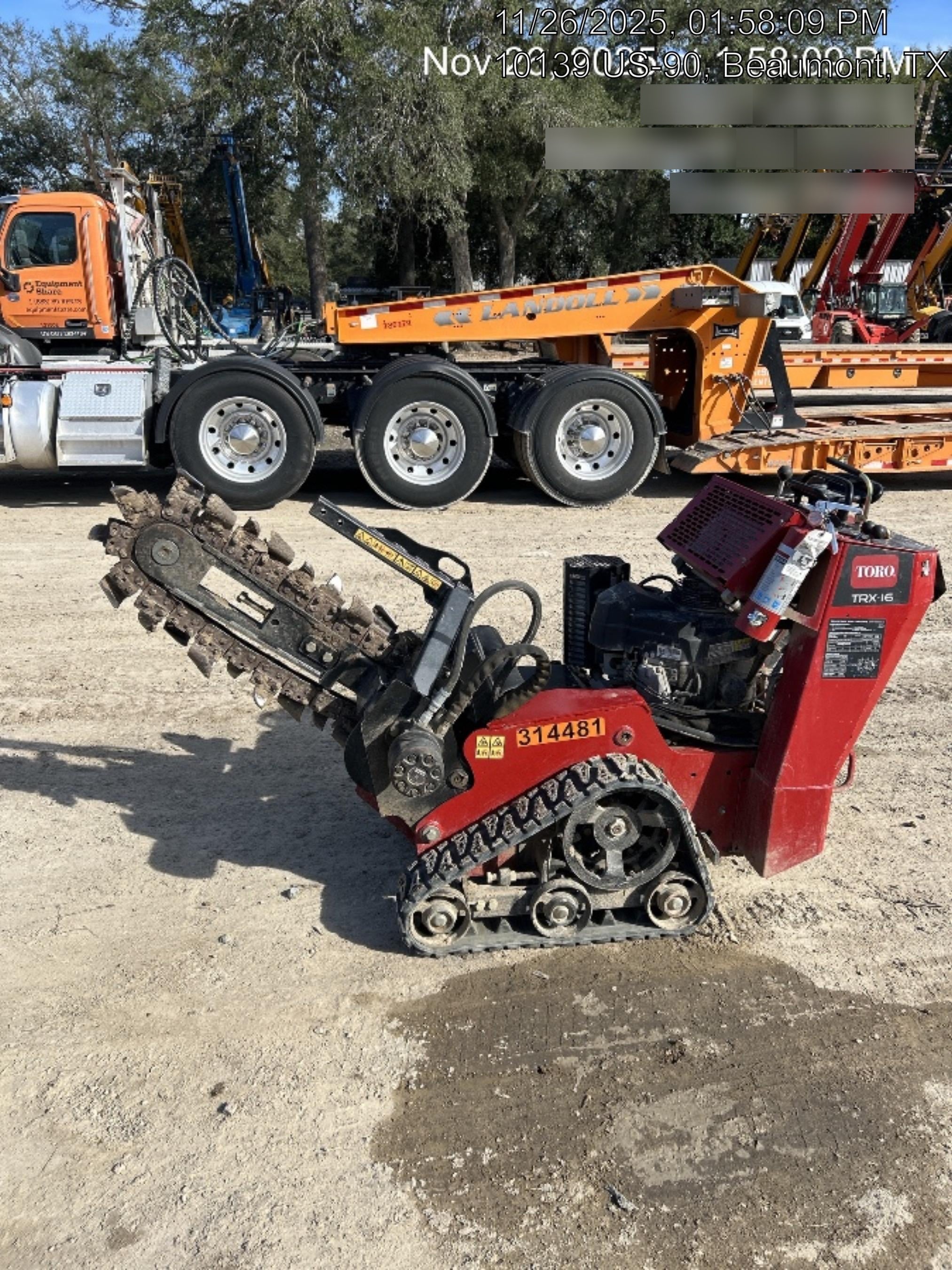 2023 TORO TRX-16