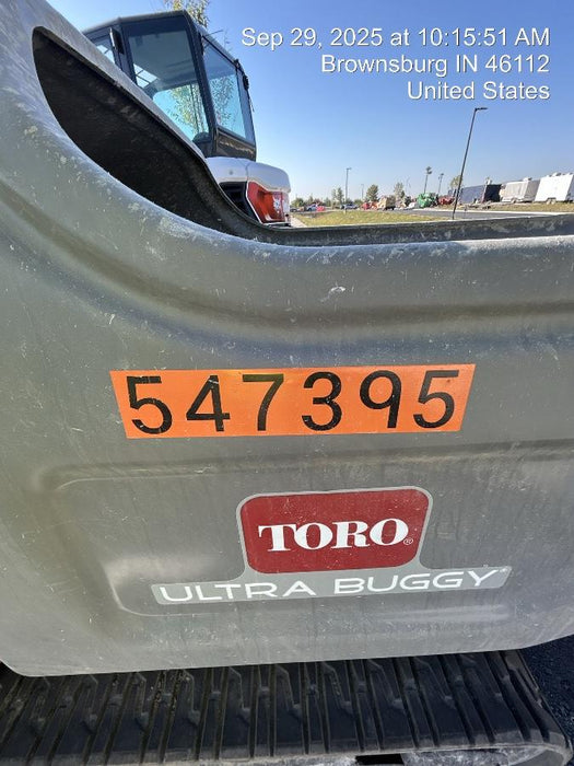 2025 TORO MBTX 2500-TS