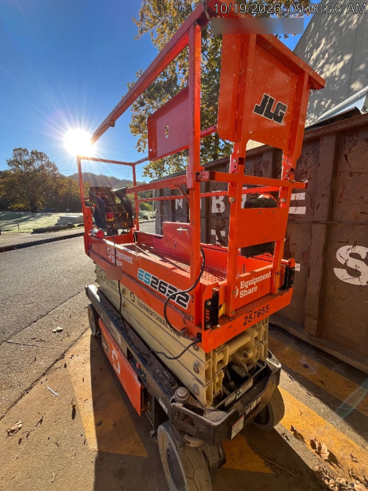 2022 JLG ES2632