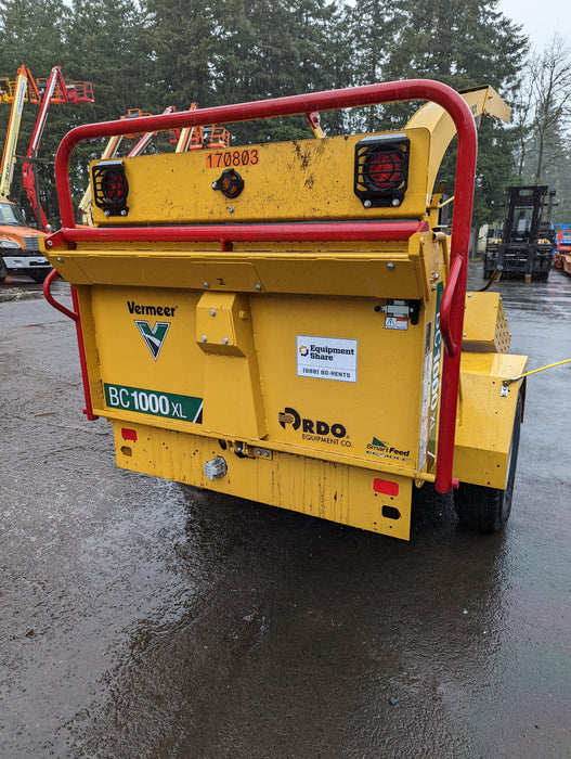 2021 VERMEER BC1000XL Gas