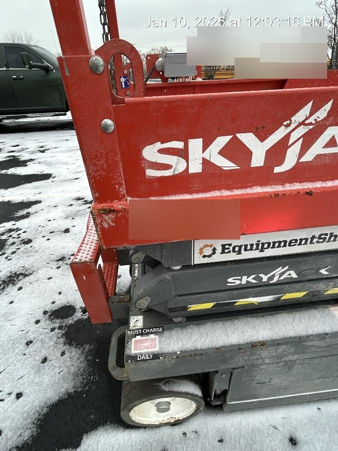 2018 Skyjack SJIII-3219 Standard Rental Specs