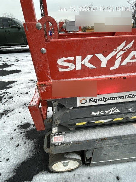 2018 Skyjack SJIII-3219 Standard Rental Specs