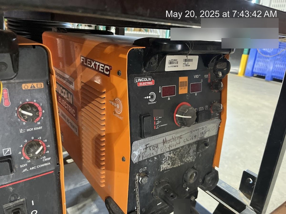 2022 LINCOLN ELECTRIC FLEXTEC 350X