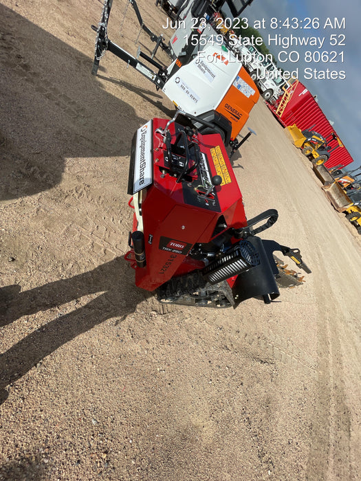 2023 TORO TRX-250