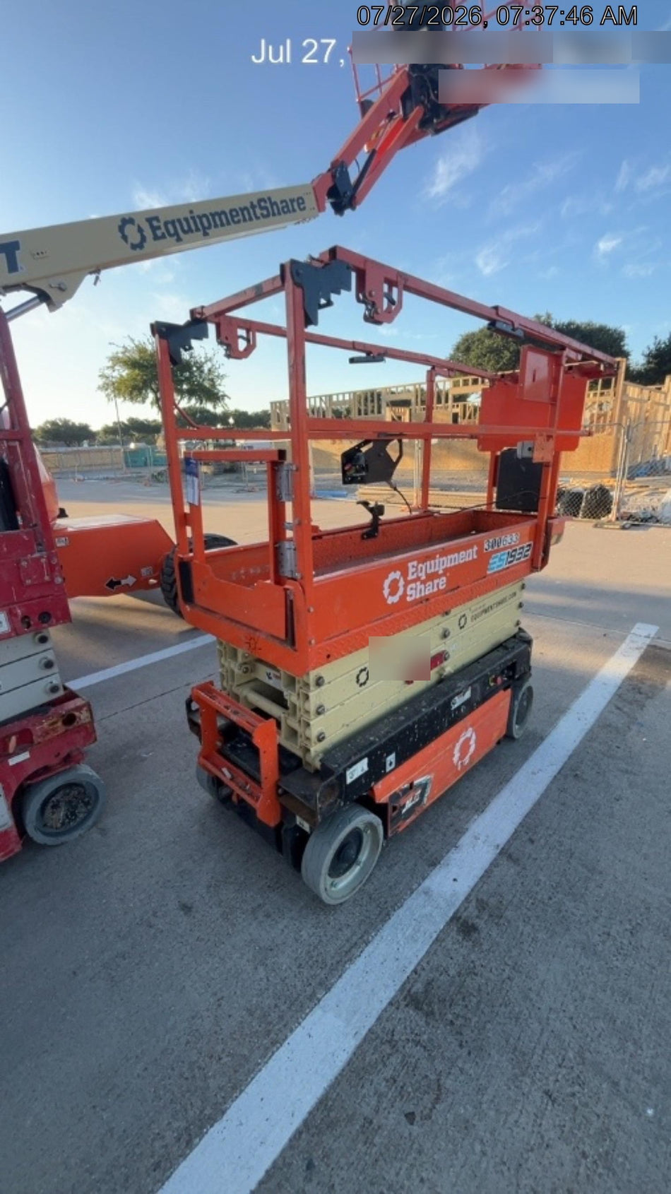 2023 JLG ES1932