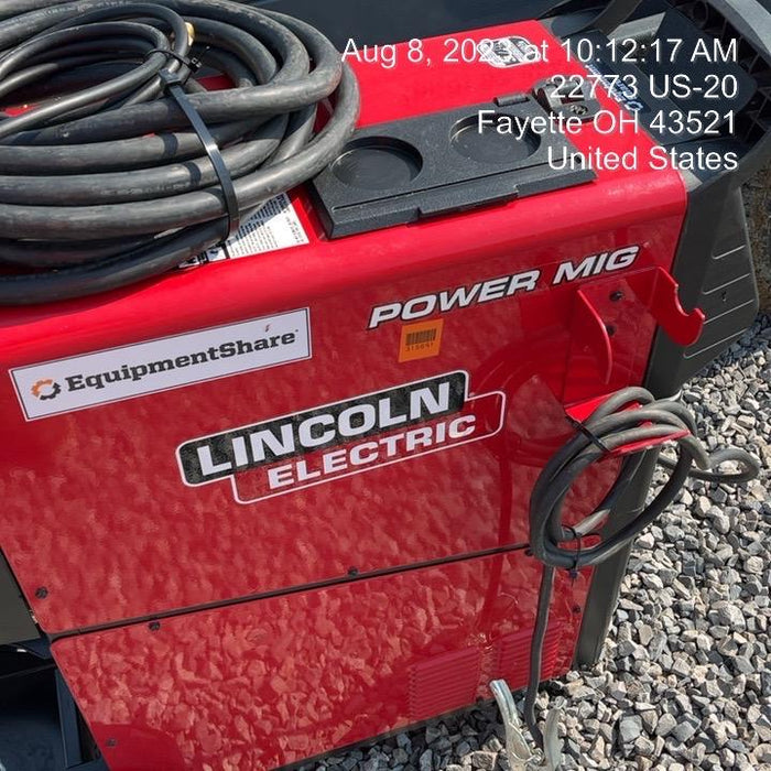 2023 LINCOLN ELECTRIC POWER MIG 260