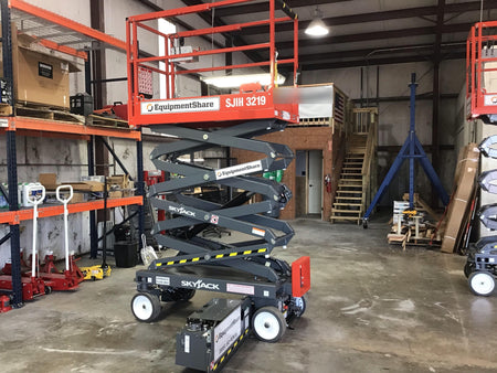 2019 Skyjack SJIII-3219 Standard Options, Trojan Batteries