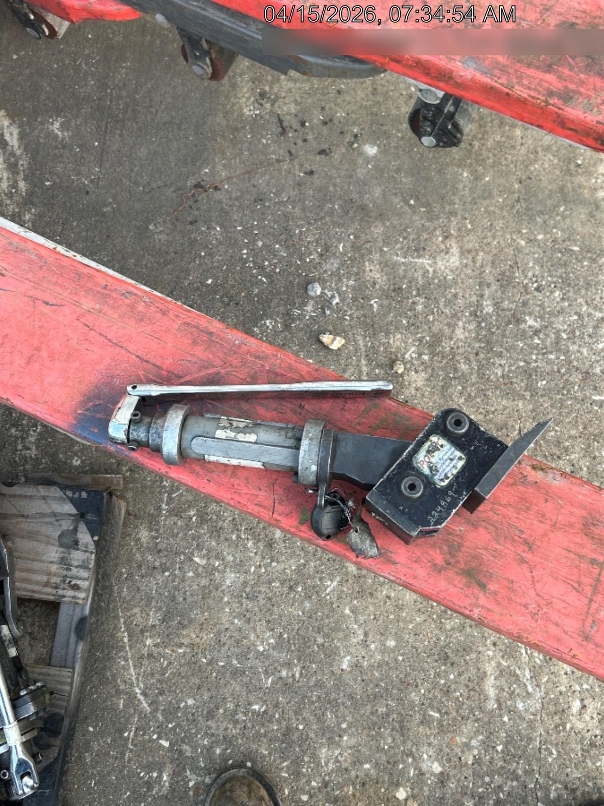 2022 PETOL P95-525 GEARWRENCH
