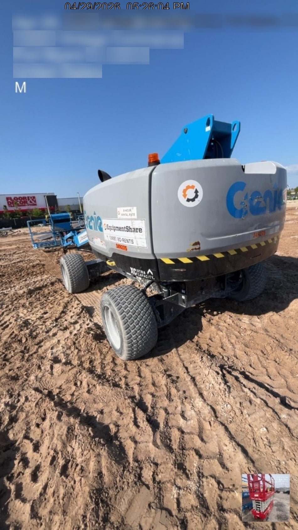 2023 GENIE S-45 HF