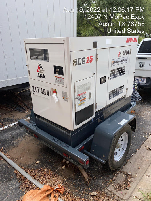 2022 AIRMAN SDG25S-8E1