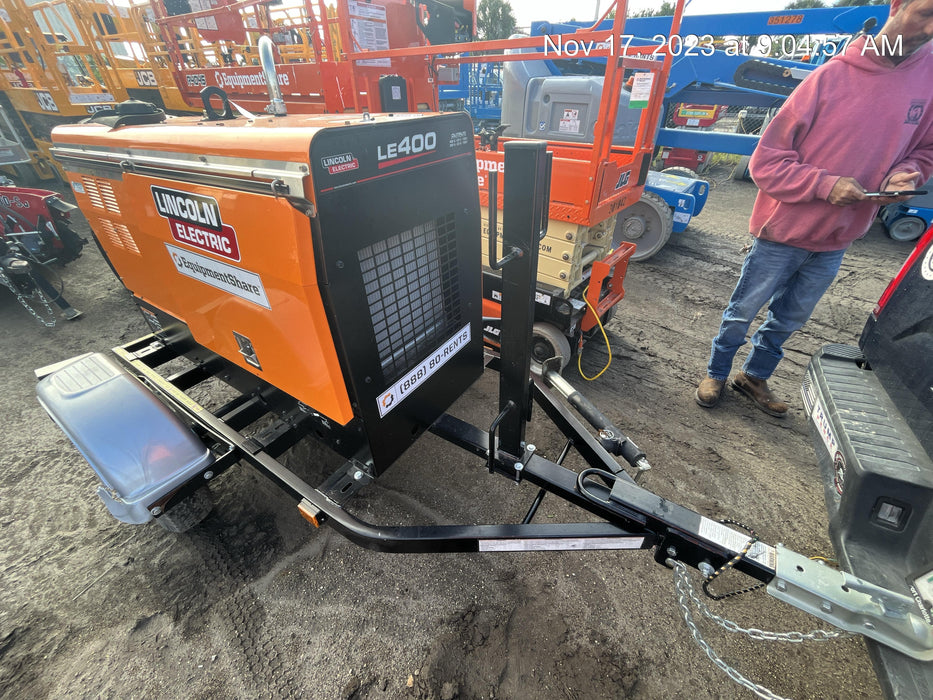 2022 LINCOLN ELECTRIC LE400