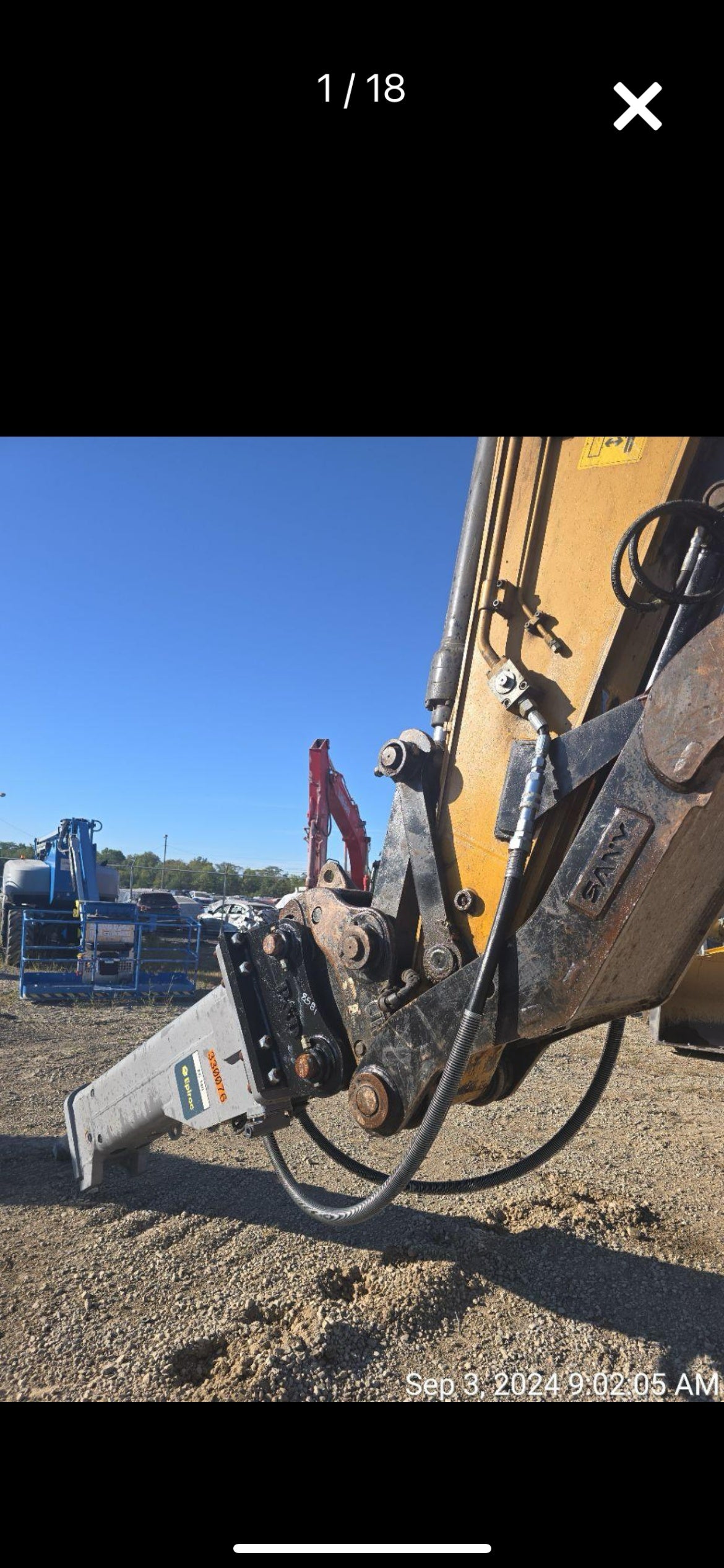2023 EPIROC EC140T