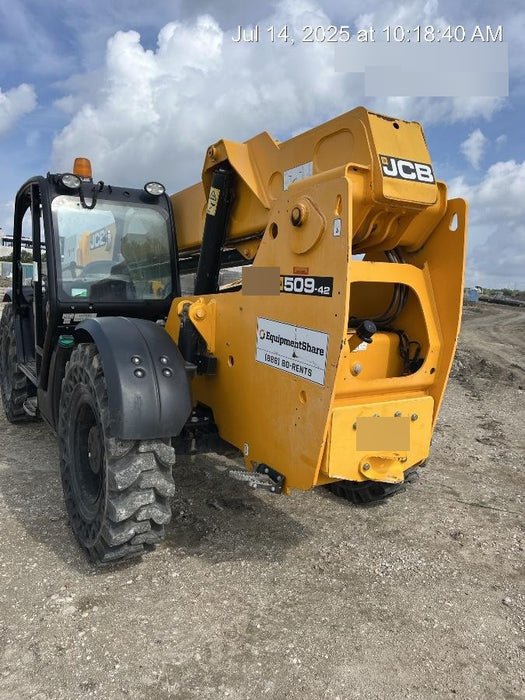 2019 JCB 509-42