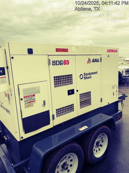 2025 AIRMAN SDG65S-8E1