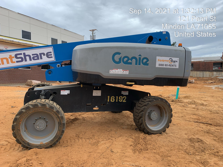 2018 Genie S-60 X
