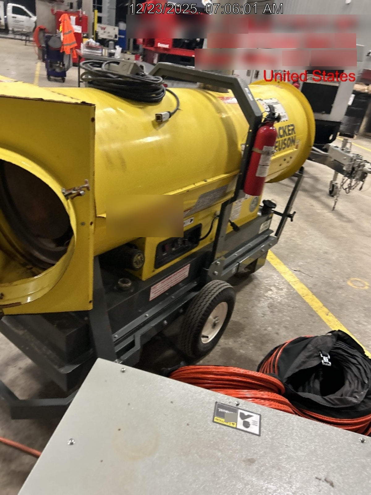 2019 WACKER NEUSON HI400 - DSL