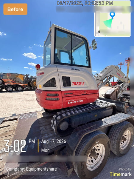 2025 TAKEUCHI TB235-2CR
