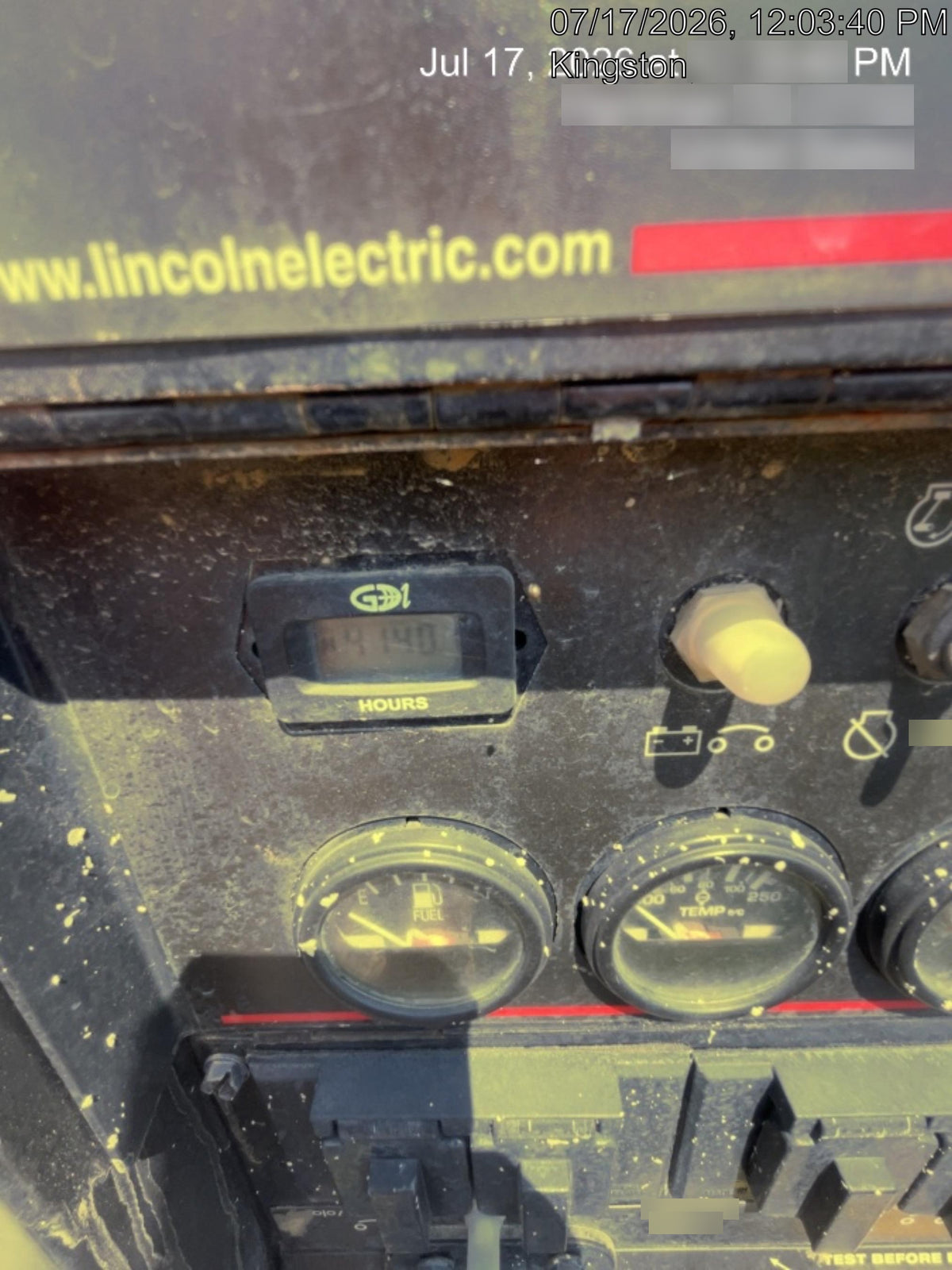 2021 Lincoln Electric Vantage 322 Vantage 322 Ready Pak 3 w/ Decals, ORANGE (includes trailer, cable rack, fender light kit) NO Telematics