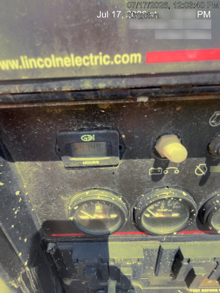 2021 Lincoln Electric Vantage 322 Vantage 322 Ready Pak 3 w/ Decals, ORANGE (includes trailer, cable rack, fender light kit) NO Telematics